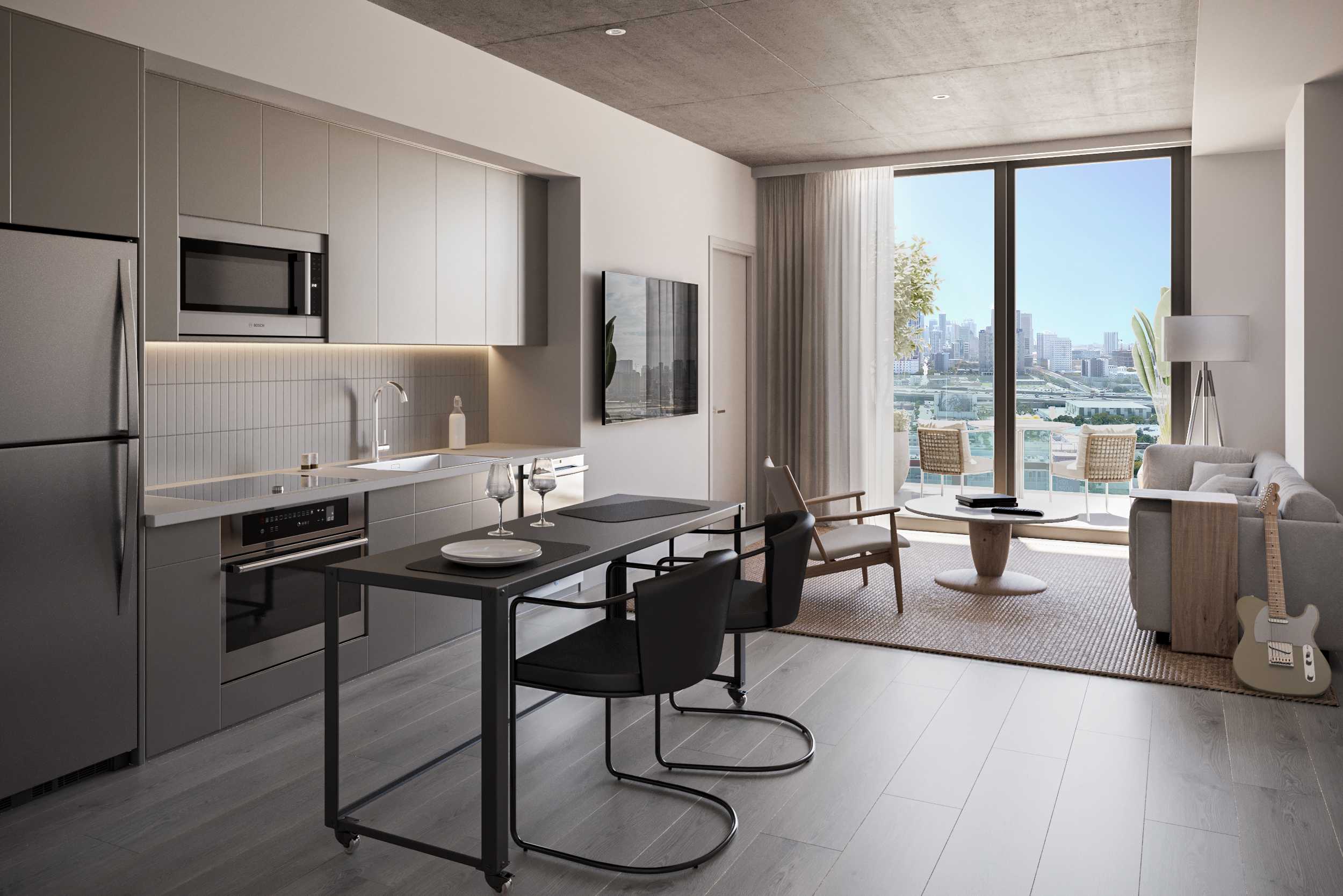 apartments